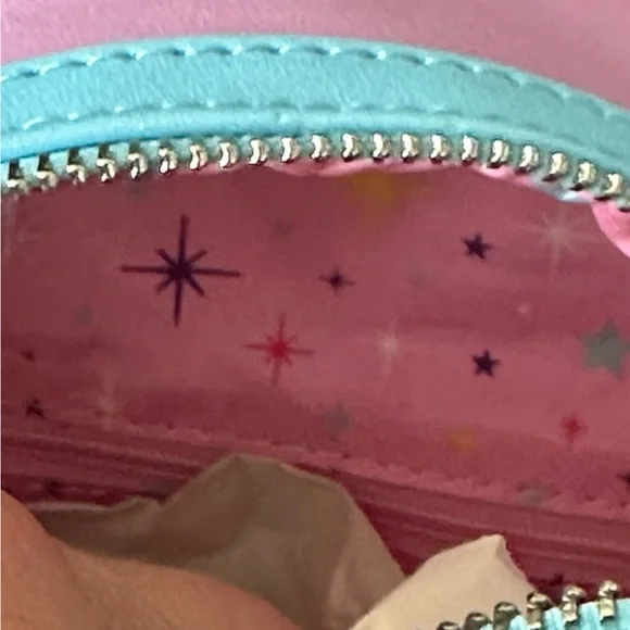 Loungefly Sesame Street Abby Cadabby Backpack and wallet SEAWORLD EXCLUSIVE - Picture 9 of 12